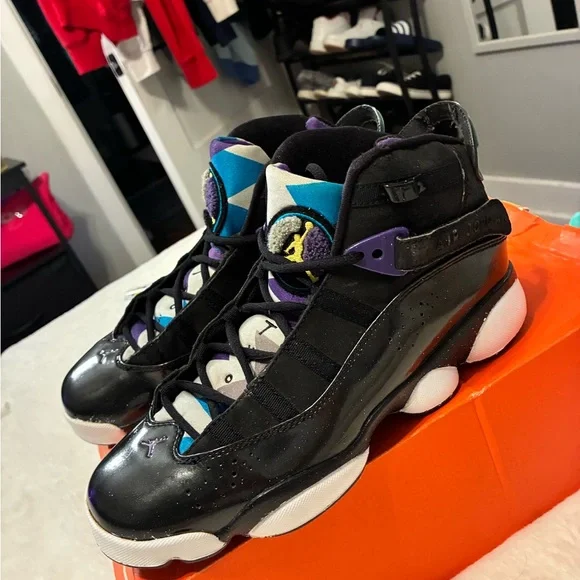 Jordan 6 Rings - Picture 2 of 4